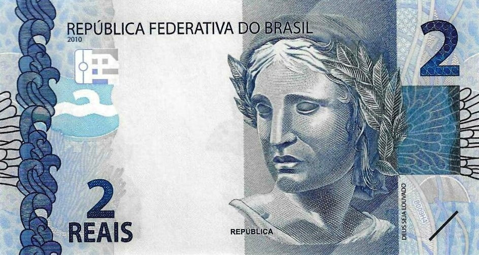 Brasil - 2 Reais 2017 (# 252)