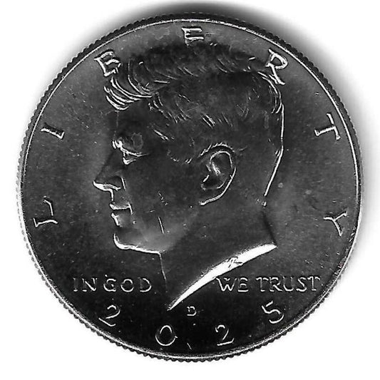 USA - 50 Cents 2025 (Km# A202b)