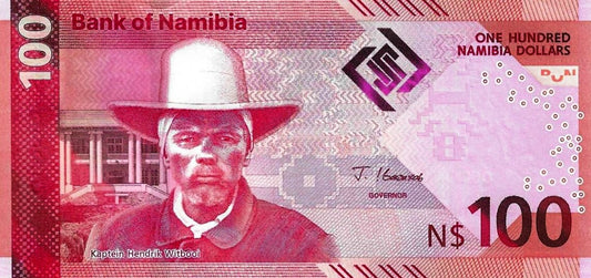 Namibia - 100 Dolares 2025 (# 23a)