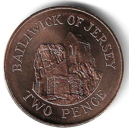 Jersey - 2 Pence 2016 (Km# 104)