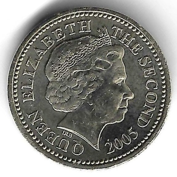 Jersey - 1 Libra 2005 (Km# 101)