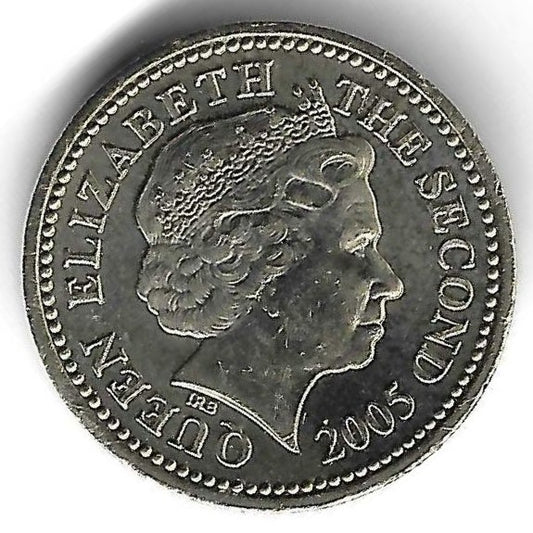 Jersey - 1 Libra 2005 (Km# 101)