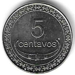 Timor - 5 Centavos 2004 (Km# 2)