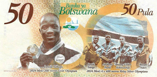 Botswana - 50 Pula 2025 (# 37)