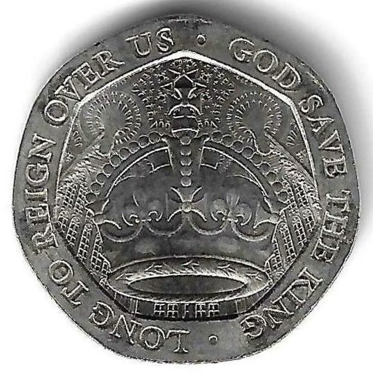 Gibraltar - 20 Pence 2023 (Km# ..)