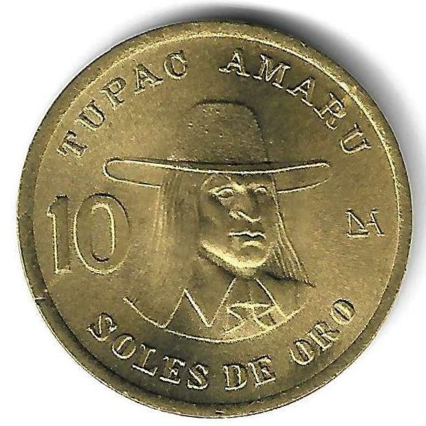Peru - 10 Soles 1981 (Km# 272)