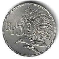 Indonesia - 50 Rupias 1971 (Km# 35)
