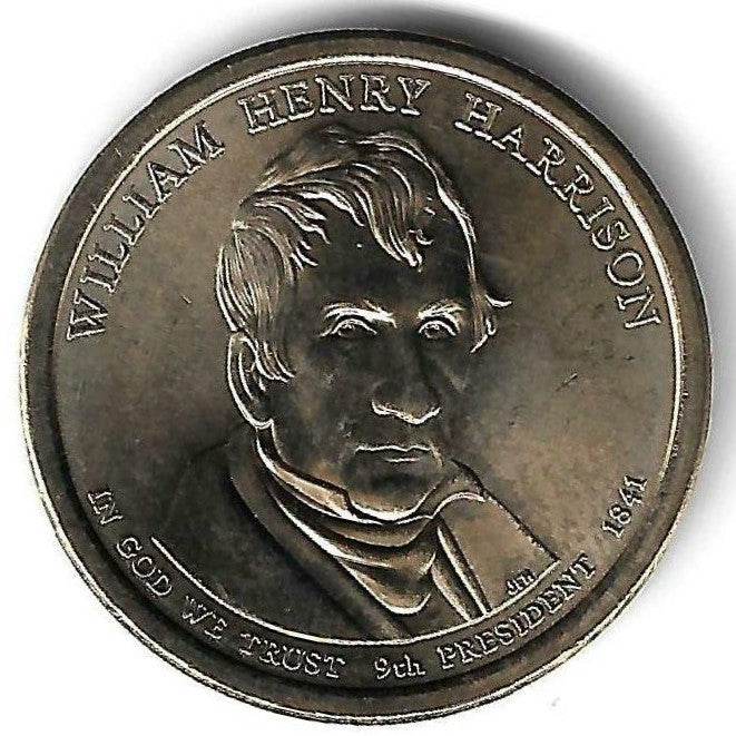 USA -  1 Dolar 2009 (Km# 450) William Henry Harrison