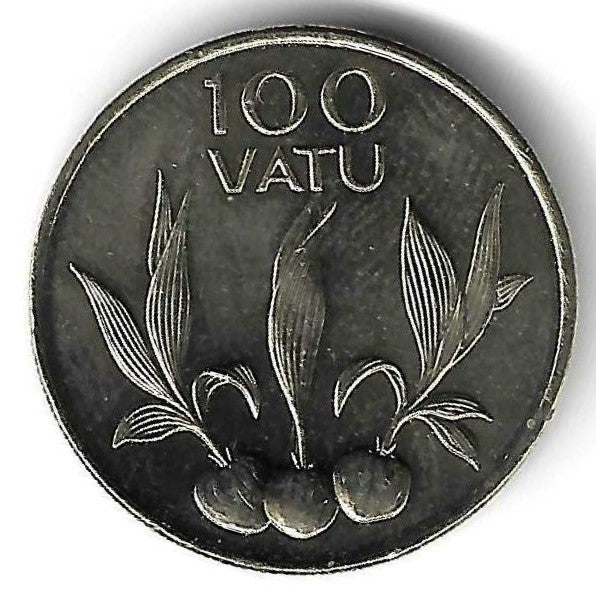 Vanuatu - 100 Vatu 2008 (Km# 9)