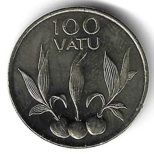 Vanuatu - 100 Vatu 2008 (Km# 9)
