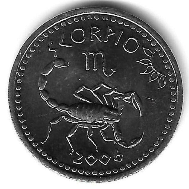Somalilandia - 10 Shillings 2006 (Km# 16) Escorpiao