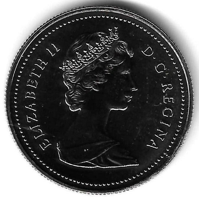 Canada - 50 Centimos 1989 (Km# 75.1)