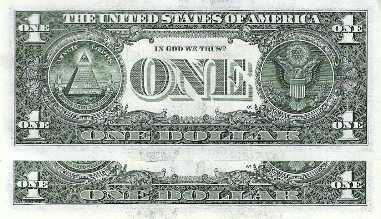 USA - 1 Dolar 2021 (# 549l) San Francisco