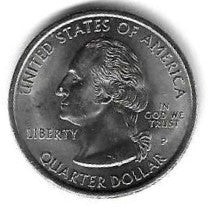 USA - 25 Cents 1999 (Km# 295) New Jersey