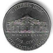 USA - 5 Cents 2023 (Km# 381)