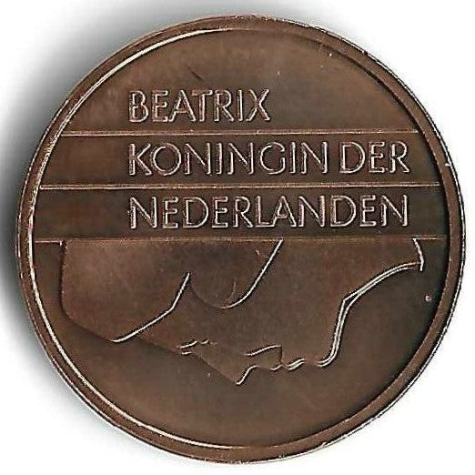 Holanda - 5 Centimos 1997 (Km# 202)