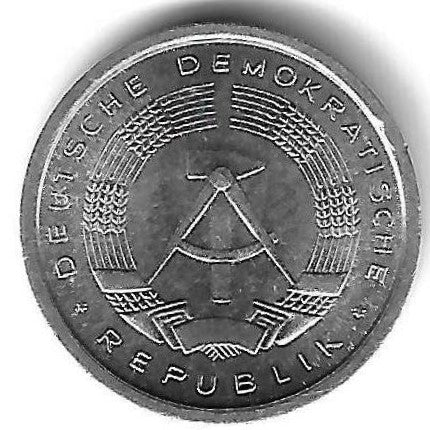 Alemanha - 1 Pfennig 1988 (A)(Km# 8)