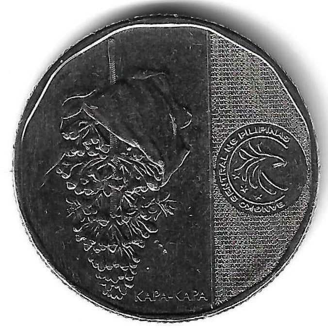 Filipinas - 10 Piso 2019 (Km# 303)