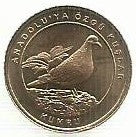 Turquia - 1 Kurus 2021 (Km# ..) Kumru