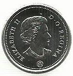 Canadá - 10 Centimos 2021 (Km# ..) 100ºAnivº Bluenose