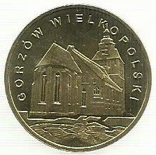 Polonia - 2 Zlote 2007 (Km# 623) Gorzow Wielkopolski