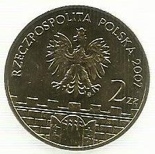 Polonia - 2 Zlote 2007 (Km# 617) Ptock
