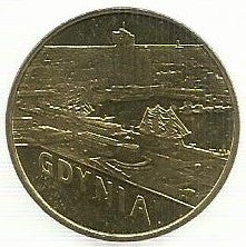Polonia - 2 Zlote 2011 (Km# 783) Gdynia