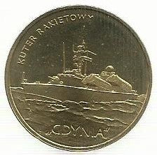 Polonia - 2 Zlote 2013 (Km# 848) Gdynia