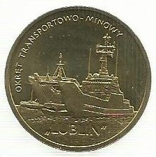 Polonia - 2 Zlote 2013 (Km# 862) Lublin