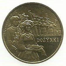 Polonia - 2 Zlote 2004 (Km# 507) Dozynki