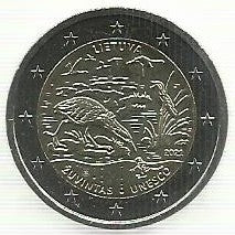 Lituania - 2 Euro 2021 (Km# ..) Biosfera