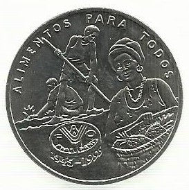 Guine Bissau - 2000 Pesos 1995 (Km# 38) Fao