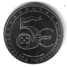 Portugal - 5 Euro 2022 (Km# ..) 20 Anos Euro