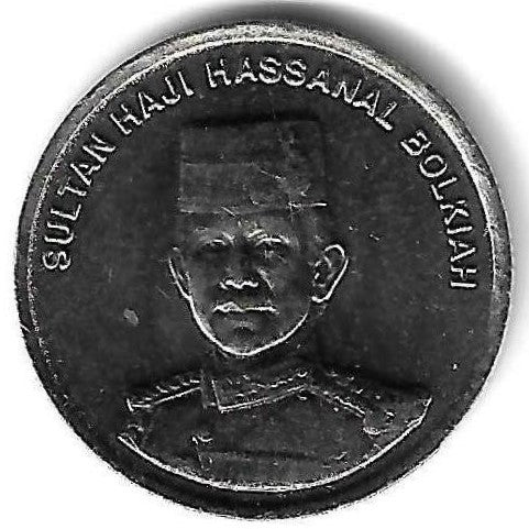 Brunei - 10 Sen 2008 (Km# 36)