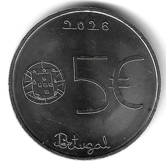 Portugal - 5 Euro 2026 (Km# ..) Multicularidade