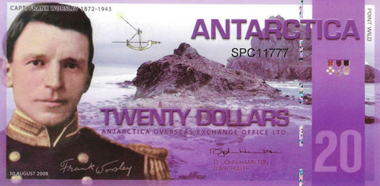 Antartica - 20 Dolares 2008 (# 25)