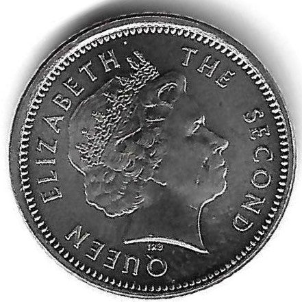 Ilhas Falkland - 5 Pence 2004 (Km# 132)