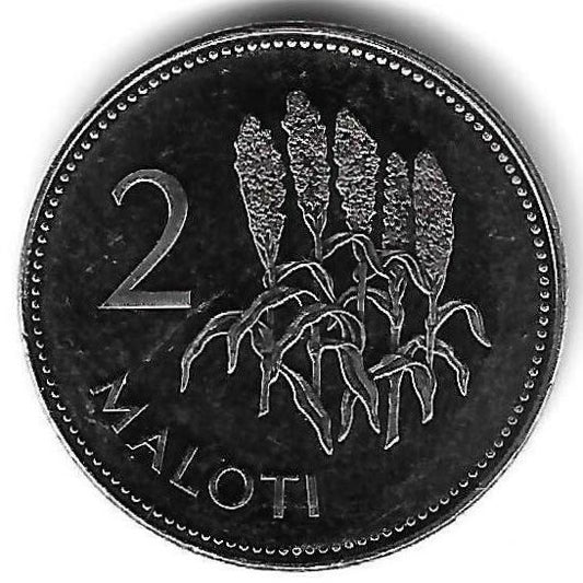 Lesoto - 2 Maloti 2018 (Km# 58)