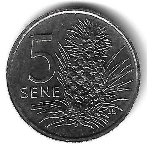 Samoa - 2 Sene 2002 (Km# 131)