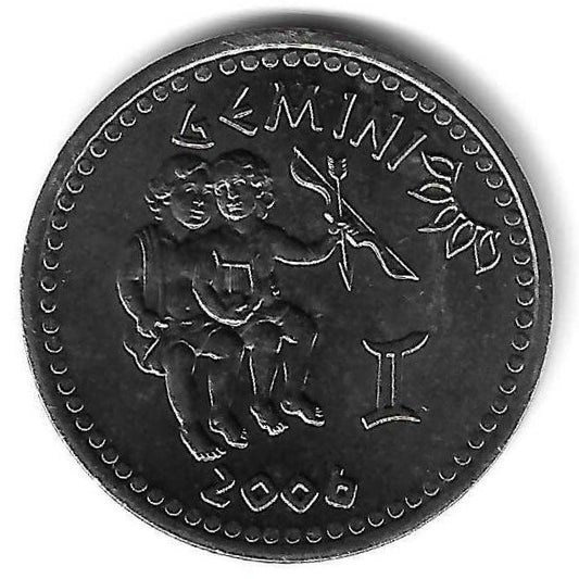 Somalilandia - 10 Shillings 2006 (Km# 11) Gemeos