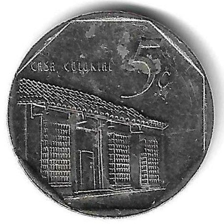 Cuba - 5 Centavos 2006 (Km# 575.1)