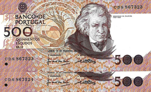 Portugal - 500$00 1992 (# 180d)