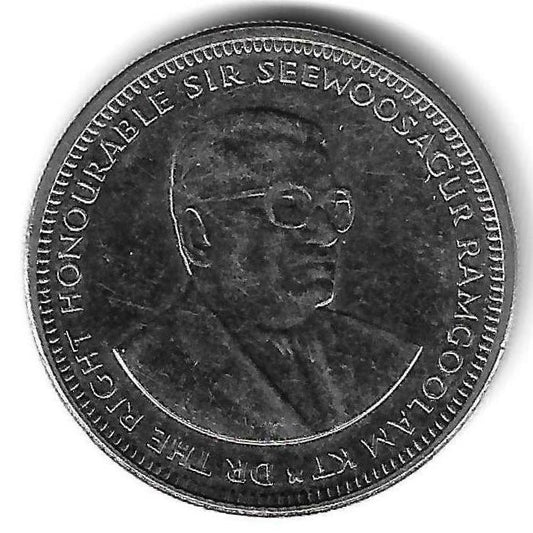 Mauricias - 1 Rupia 2016 (Km# 55a)