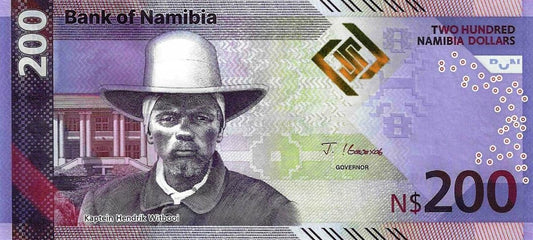 Namibia - 200 Dolares 2025 (# 24a)