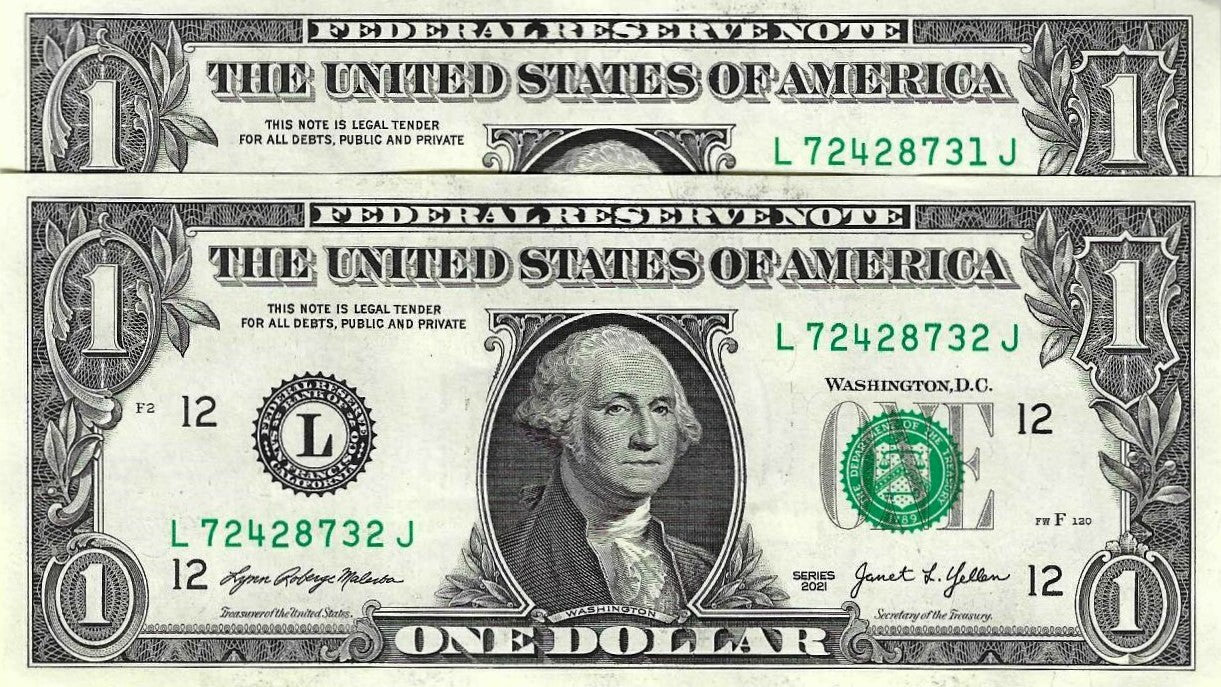 USA - 1 Dolar 2021 (# 549l) San Francisco
