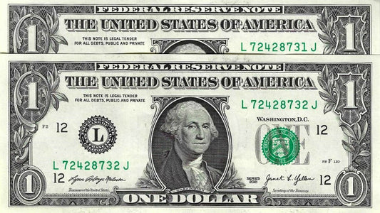 USA - 1 Dolar 2021 (# 549l) San Francisco