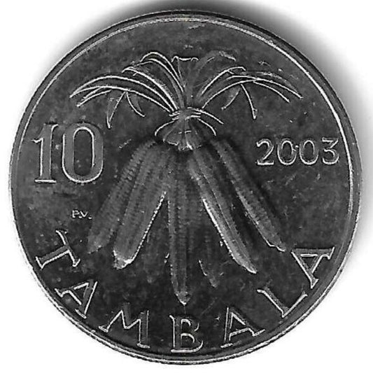 Malawi - 10 Tambala 2003 (Km# 27)