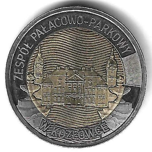 Polonia - 5 Zlotych 2026 (Km# ..) Kozlowka