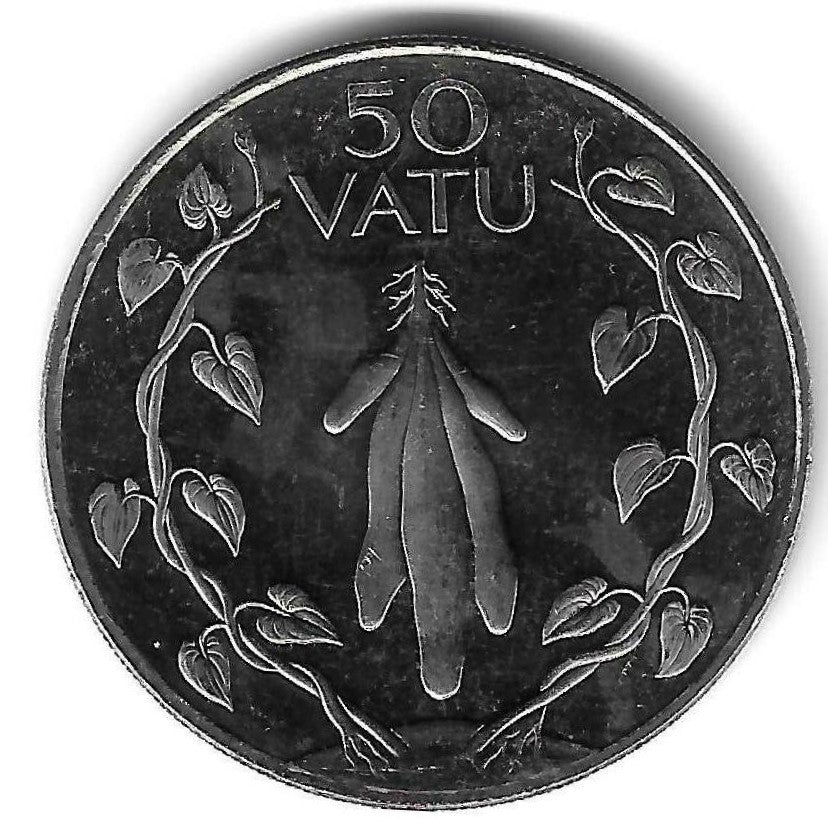 Vanuatu - 50 Vatu 2009 (Km# 8)