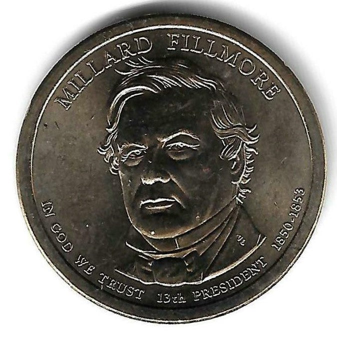 USA - 1 Dolar 2010 (Km# 475) Millard Filmore
